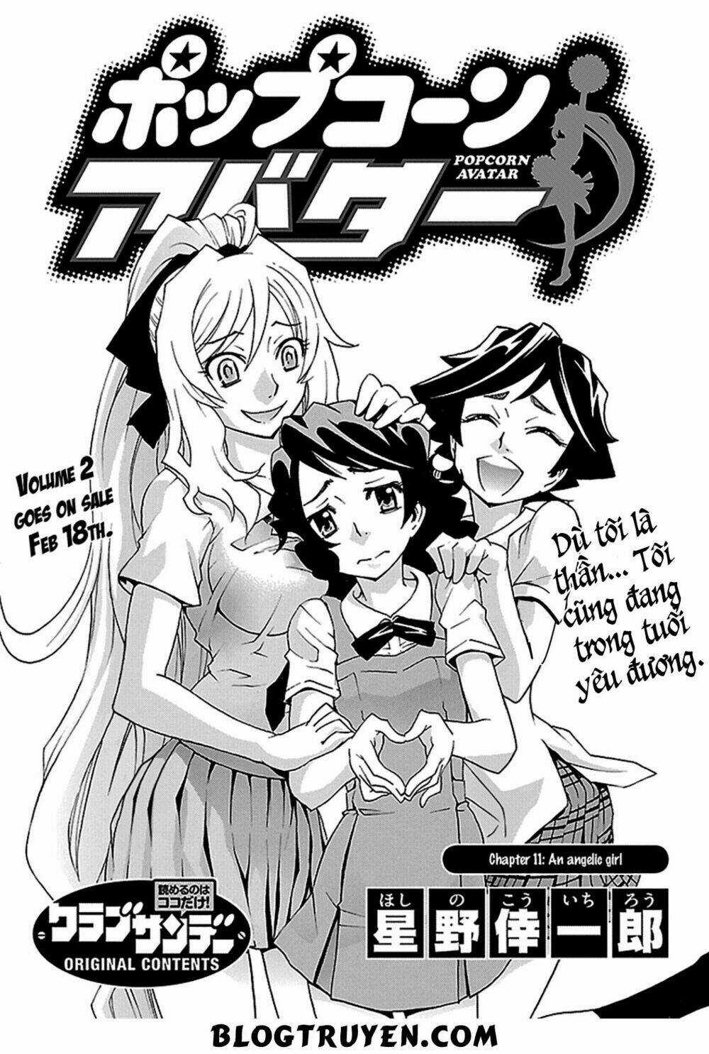 Popcorn Avatar - Chapter 11 - Trang 4