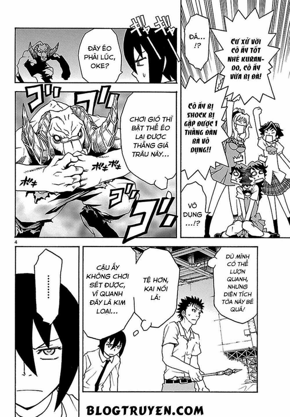 Popcorn Avatar - Chapter 11 - Trang 5