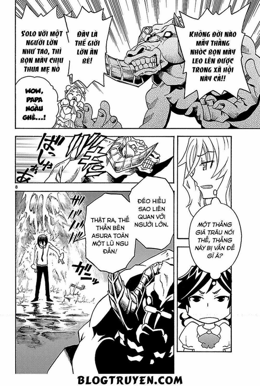 Popcorn Avatar - Chapter 11 - Trang 9