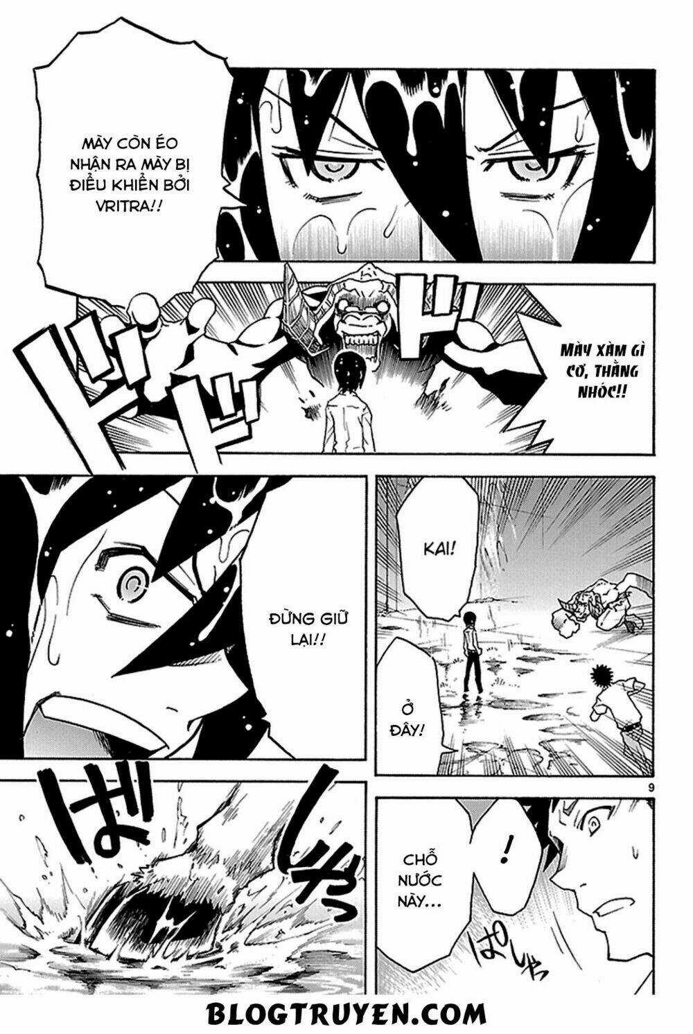 Popcorn Avatar - Chapter 11 - Trang 10