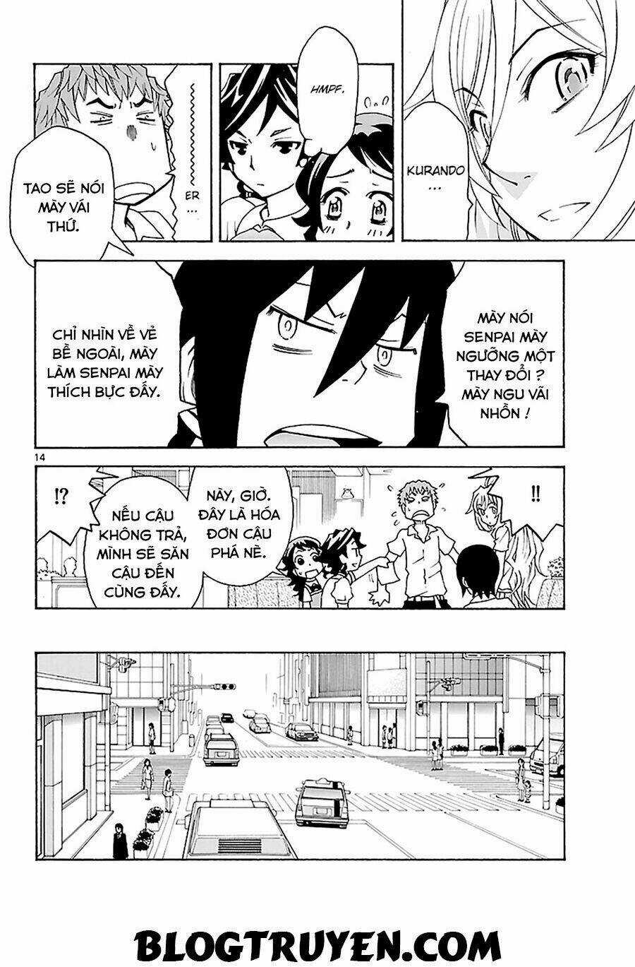 Popcorn Avatar - Chapter 13 - Trang 17