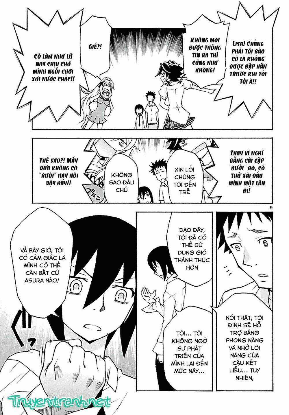 Popcorn Avatar - Chapter 16 - Trang 12