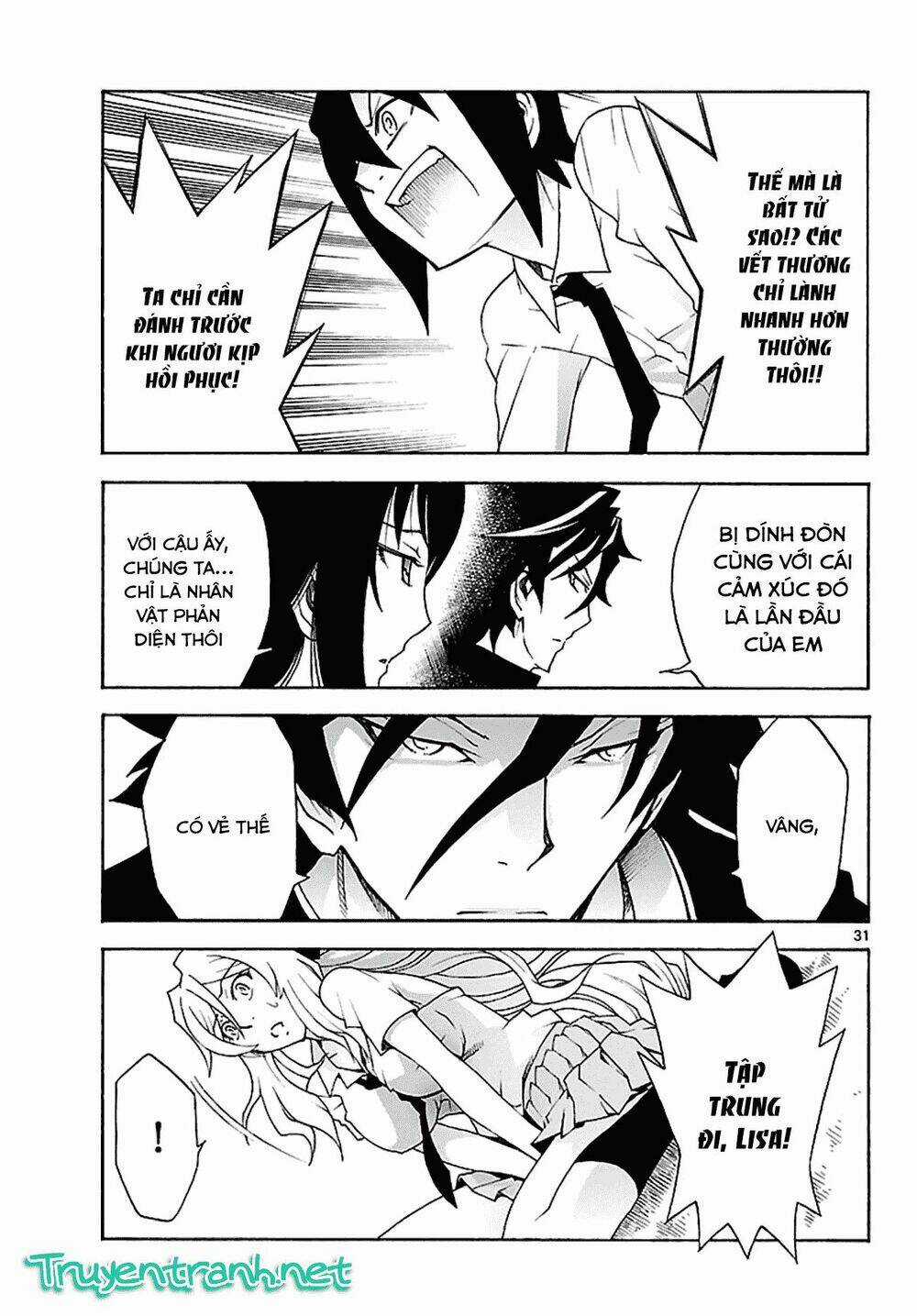 Popcorn Avatar - Chapter 16 - Trang 34