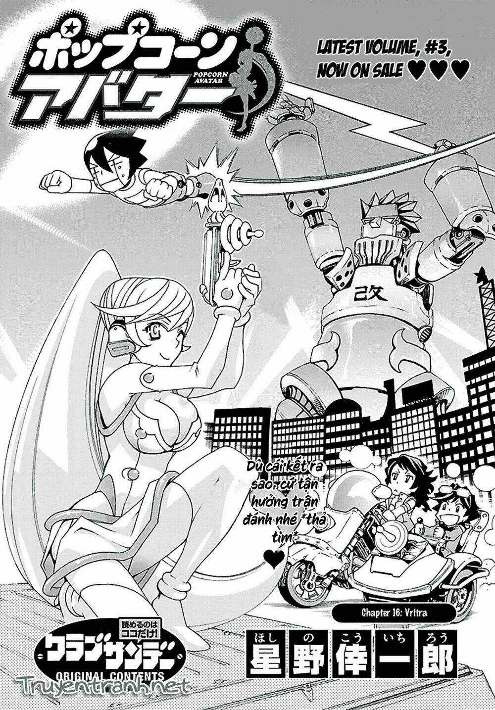 Popcorn Avatar - Chapter 16 - Trang 10