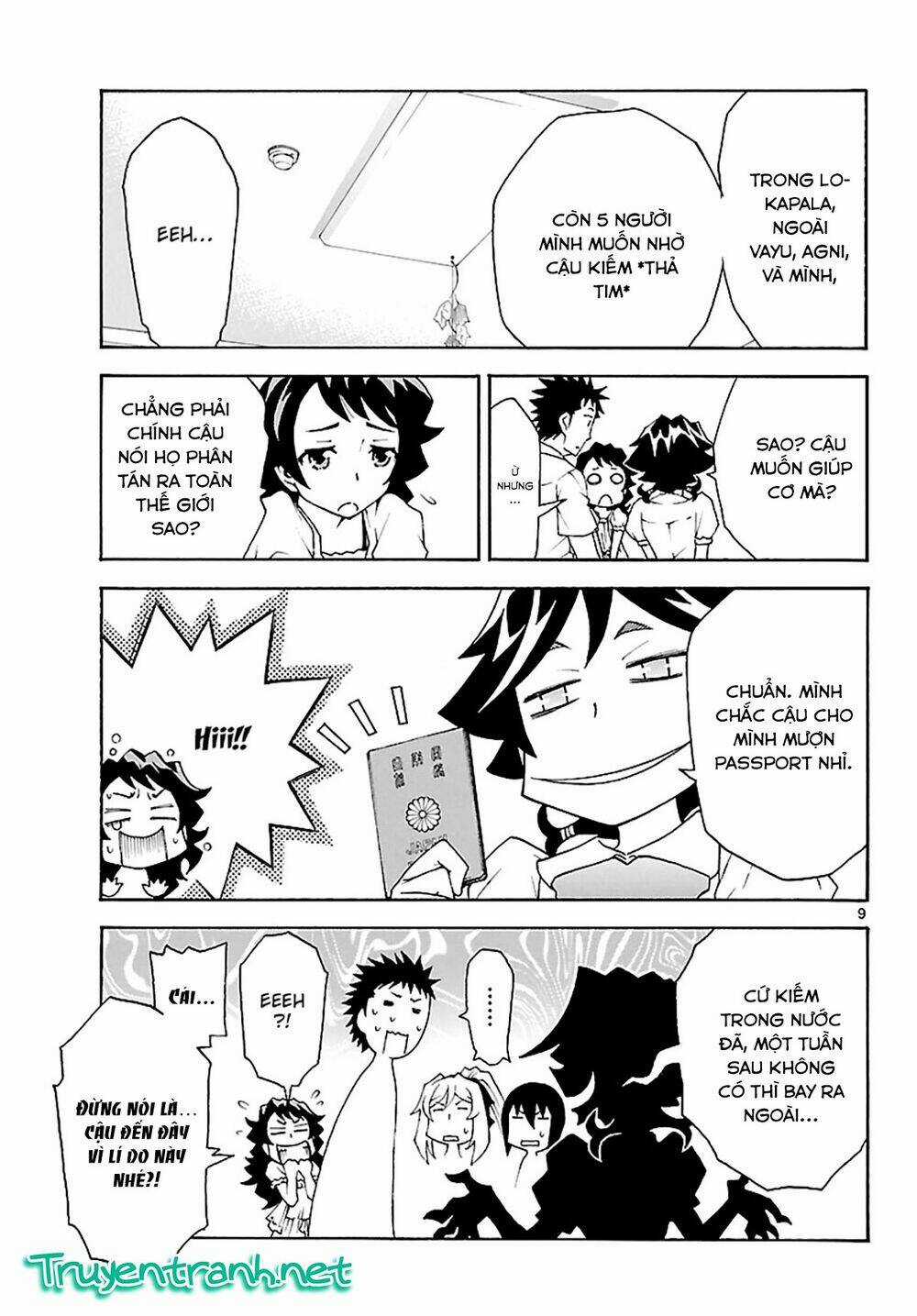 Popcorn Avatar - Chapter 18 - Trang 12