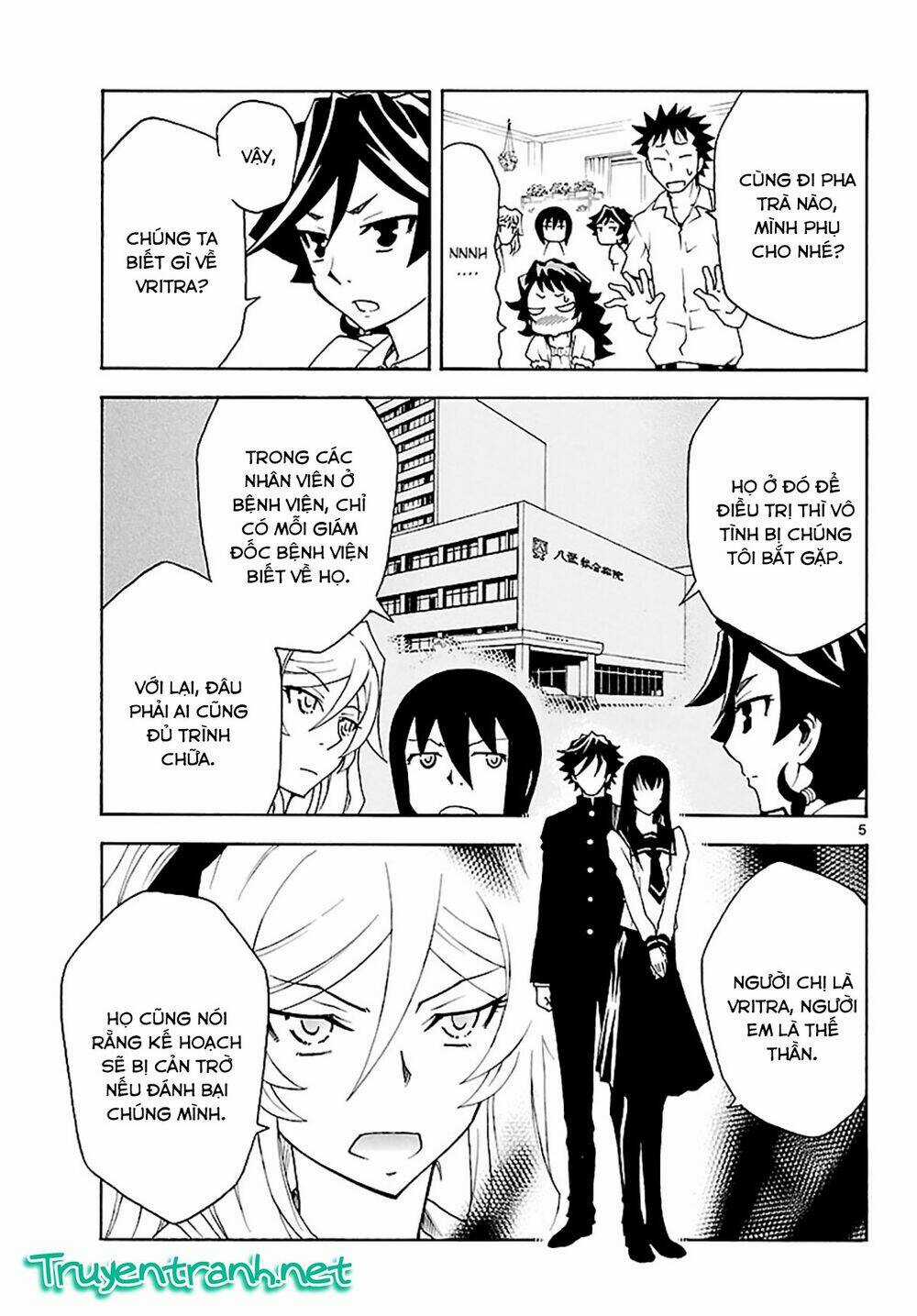 Popcorn Avatar - Chapter 18 - Trang 8