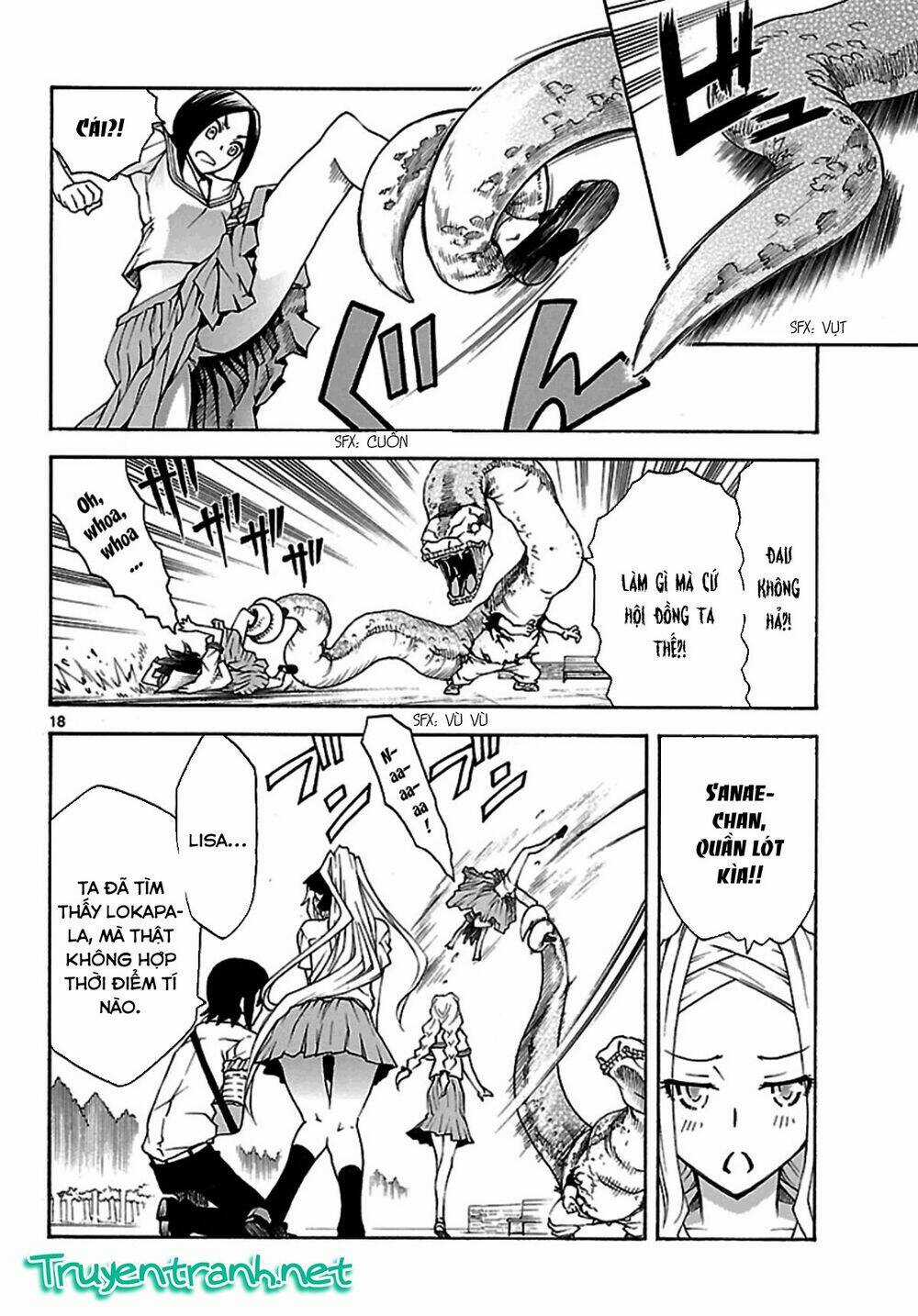 Popcorn Avatar - Chapter 19 - Trang 22