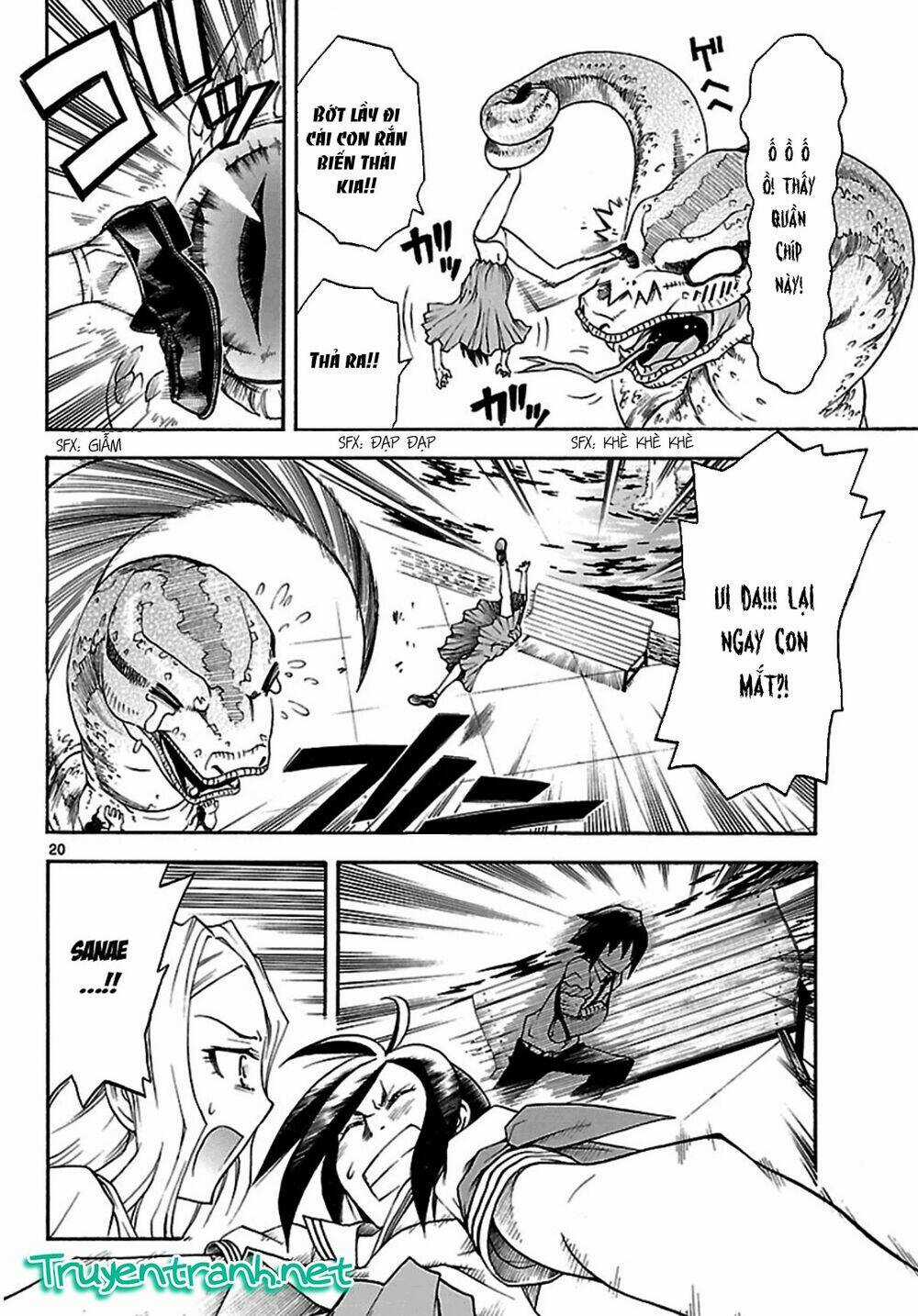 Popcorn Avatar - Chapter 19 - Trang 24