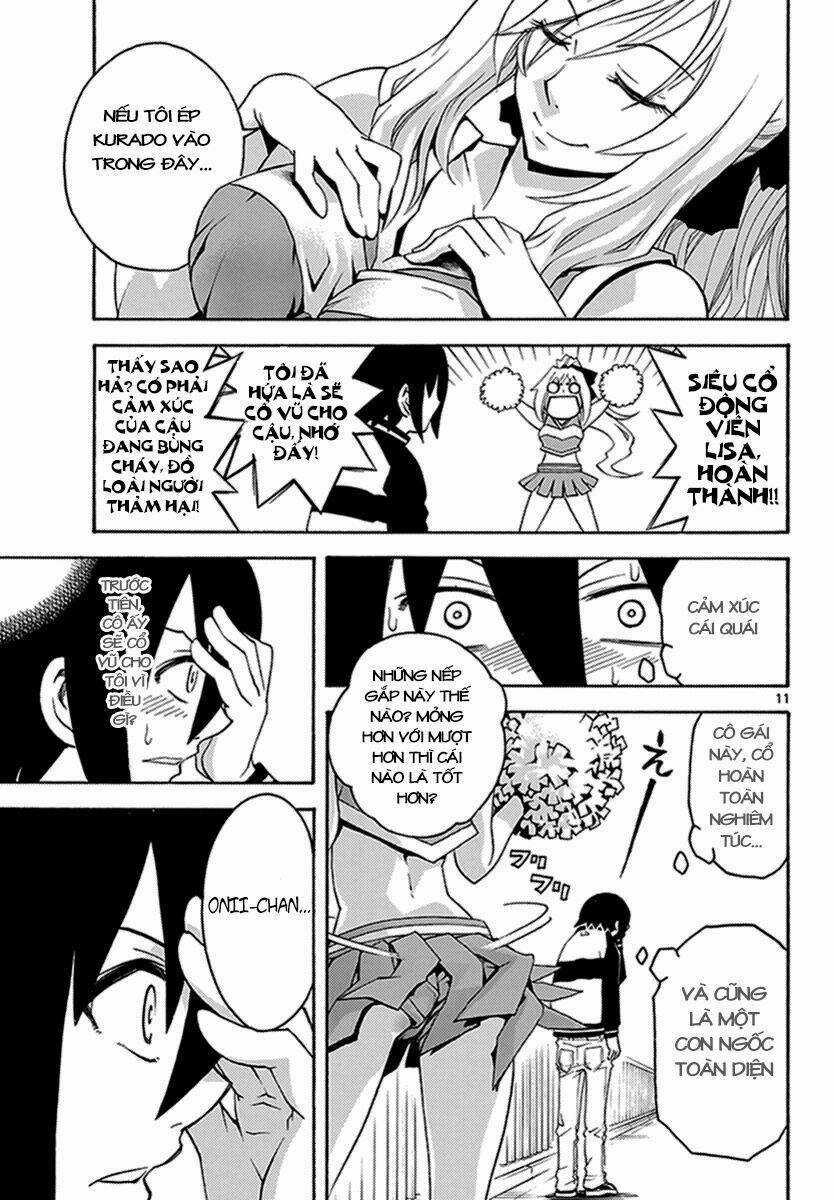 Popcorn Avatar - Chapter 2 - Trang 12