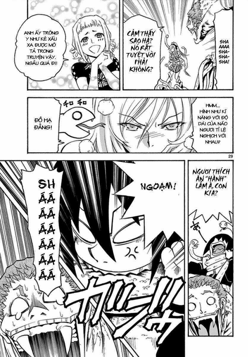 Popcorn Avatar - Chapter 2 - Trang 30