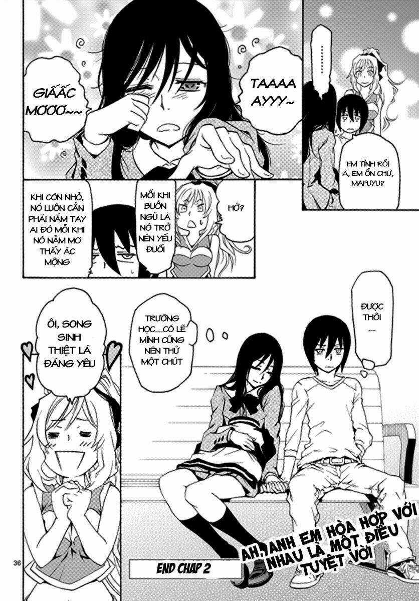 Popcorn Avatar - Chapter 2 - Trang 36