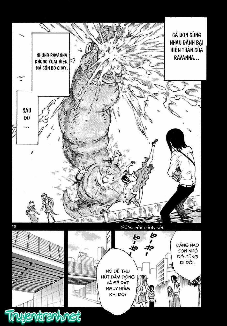 Popcorn Avatar - Chapter 20 - Trang 12