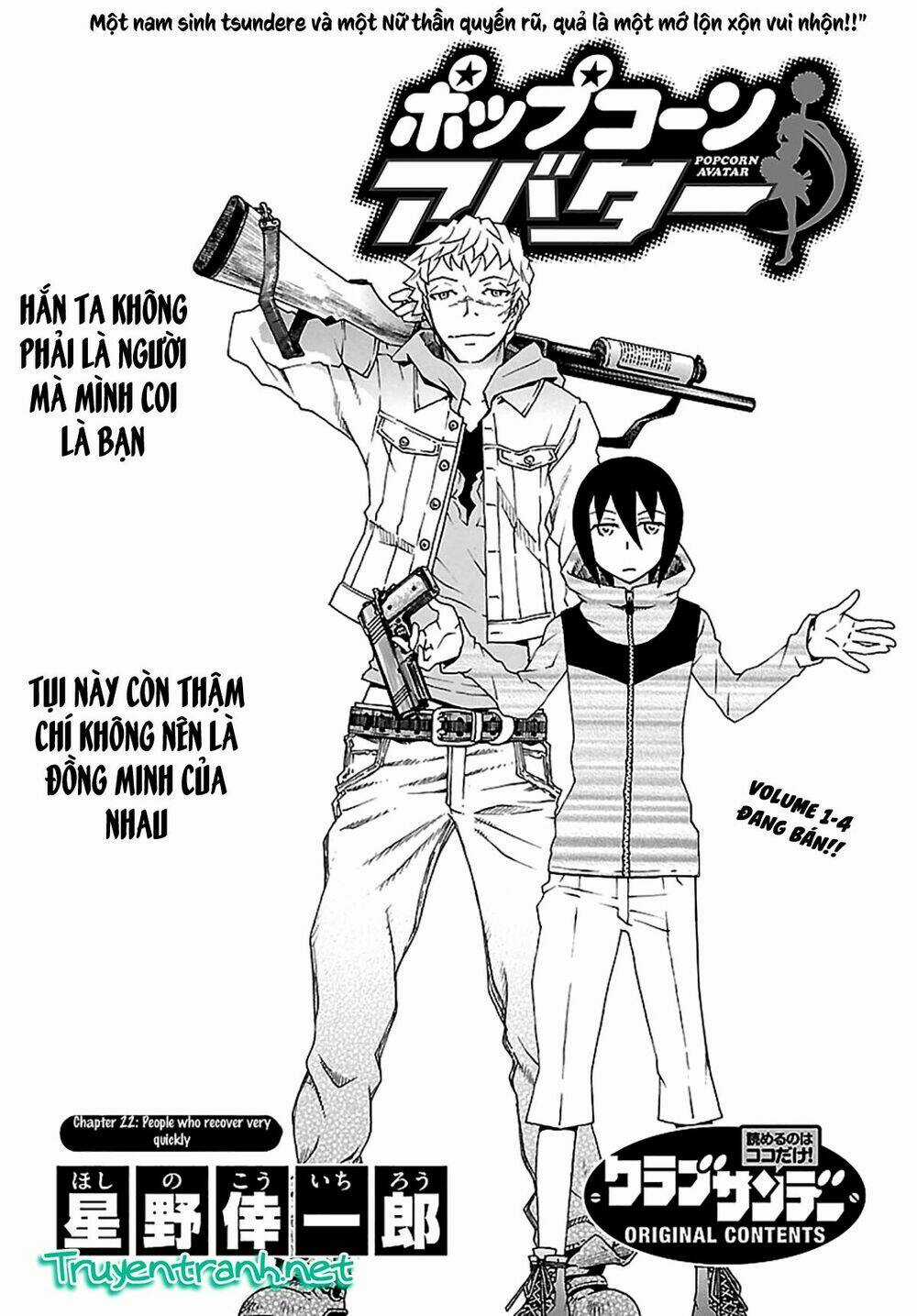 Popcorn Avatar - Chapter 22 - Trang 4