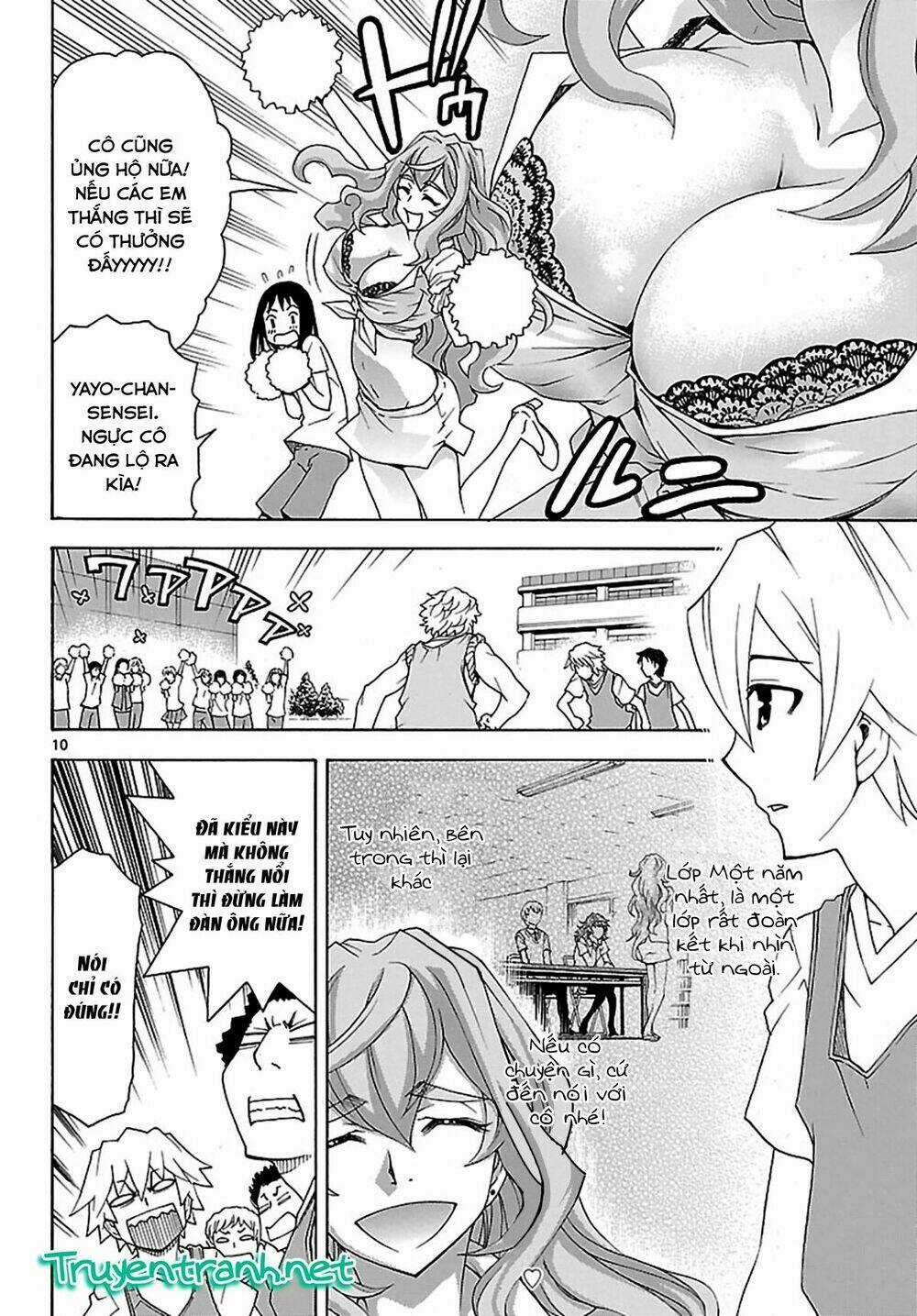 Popcorn Avatar - Chapter 23 - Trang 12