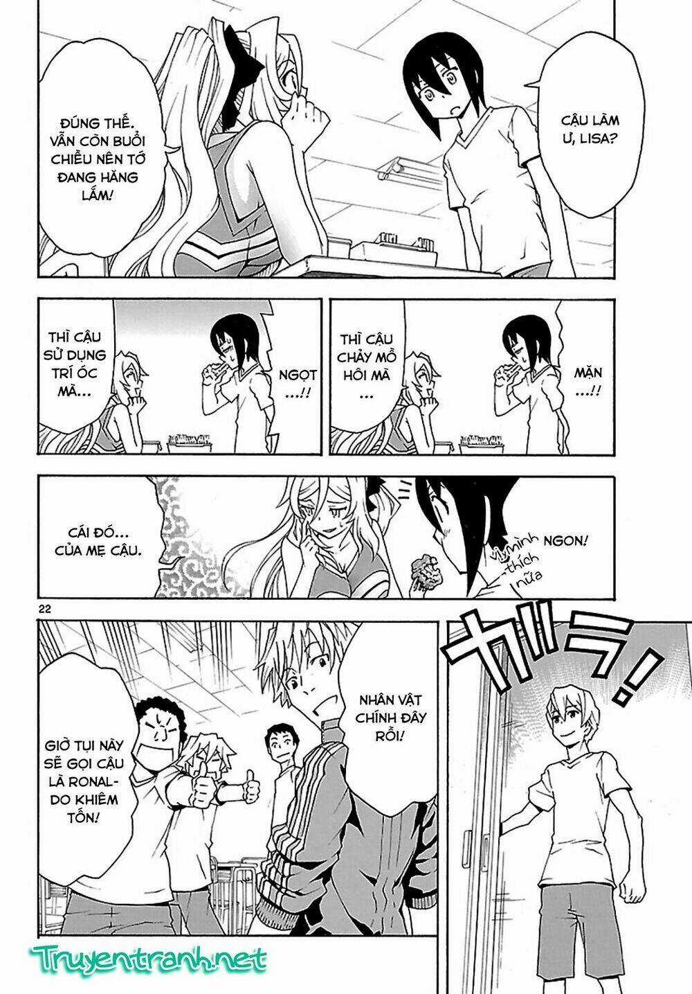 Popcorn Avatar - Chapter 23 - Trang 24