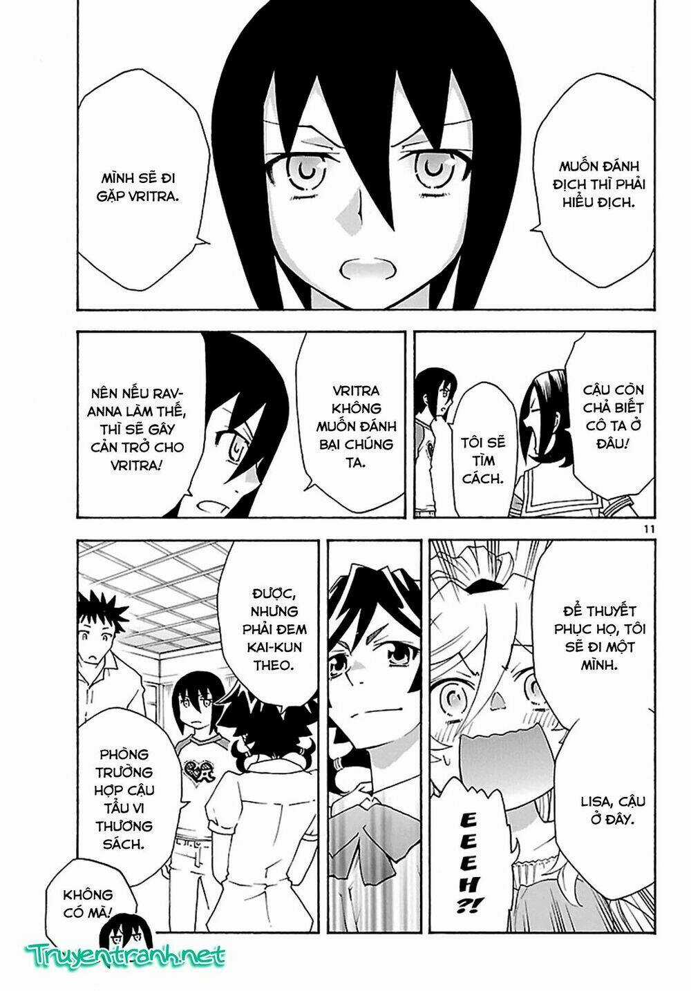 Popcorn Avatar - Chapter 25 - Trang 13