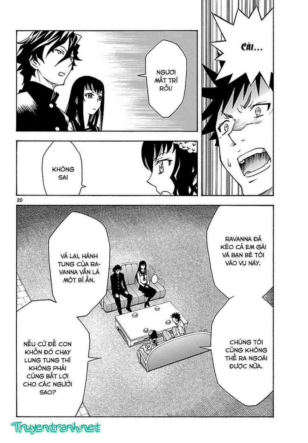 Popcorn Avatar - Chapter 25 - Trang 22