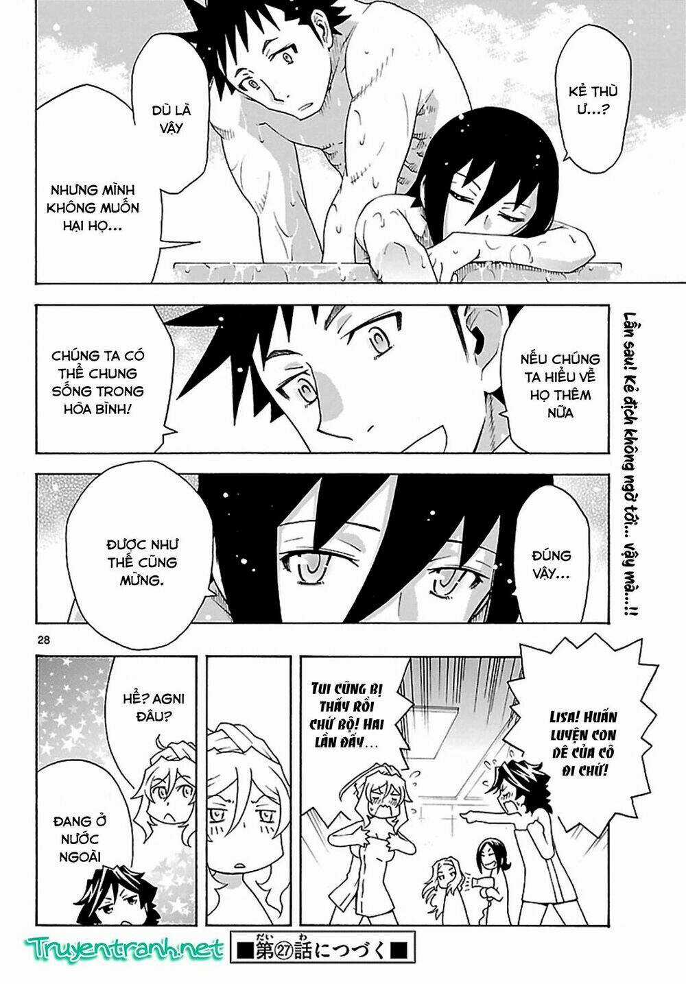 Popcorn Avatar - Chapter 26 - Trang 30