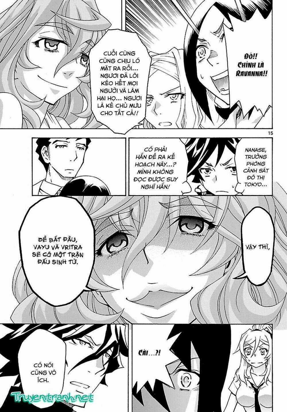 Popcorn Avatar - Chapter 27 - Trang 17