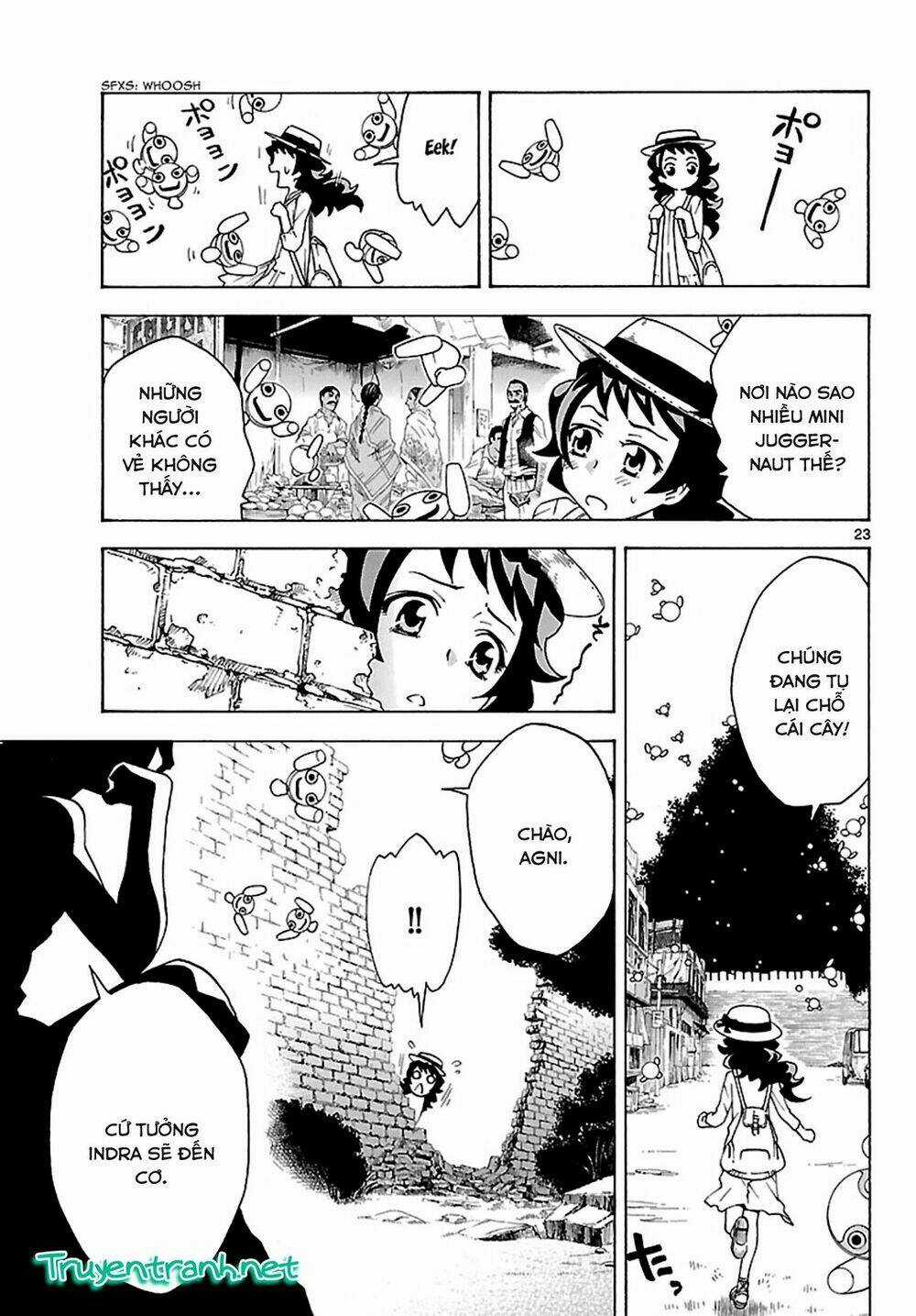 Popcorn Avatar - Chapter 27 - Trang 25