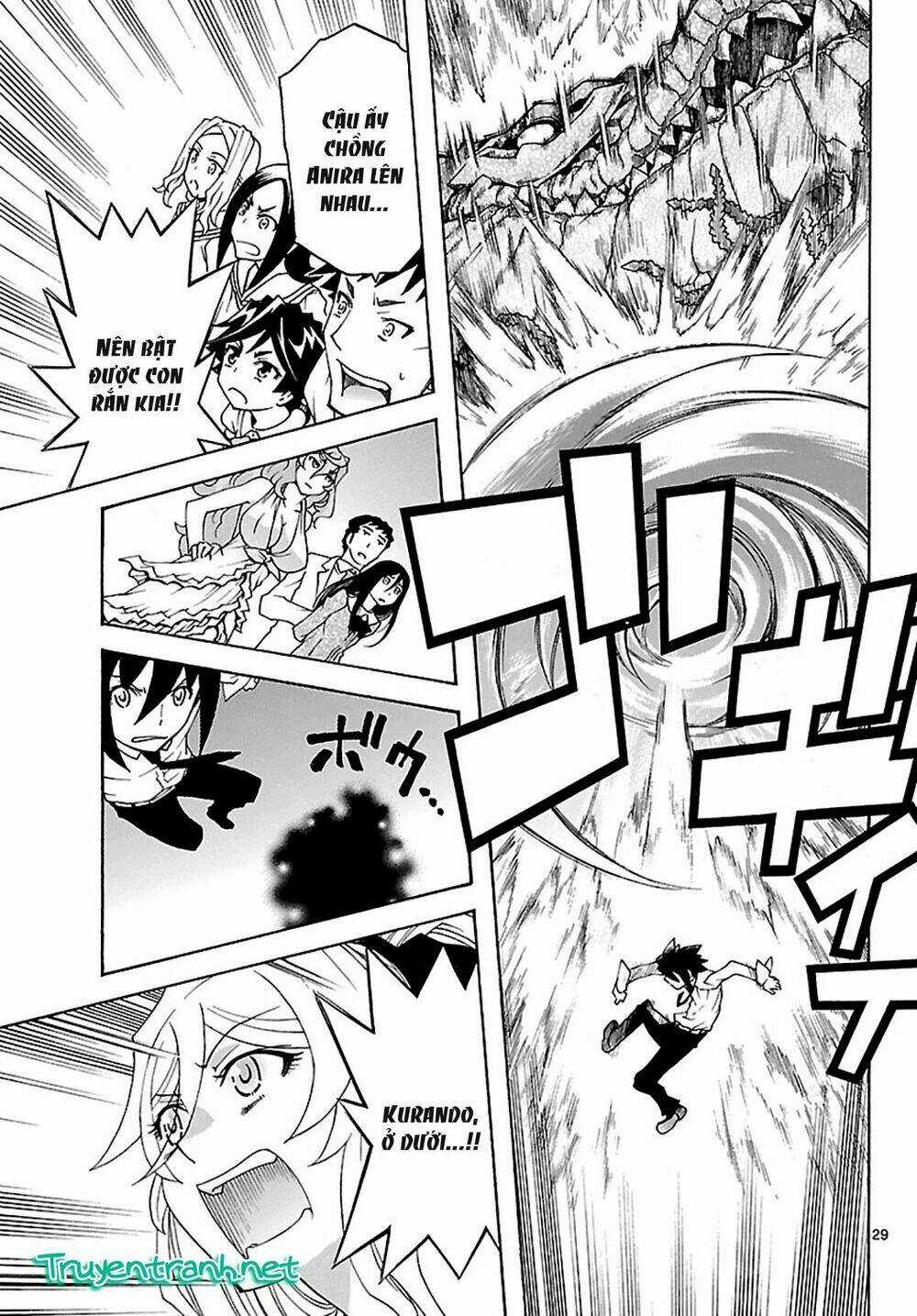 Popcorn Avatar - Chapter 27 - Trang 31