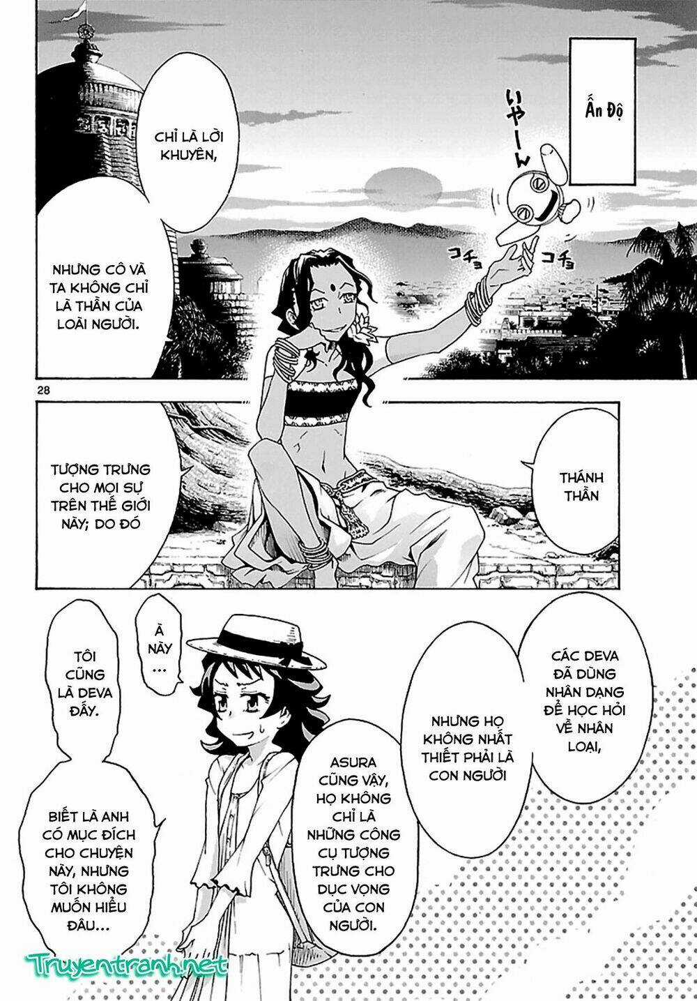 Popcorn Avatar - Chapter 28 - Trang 28