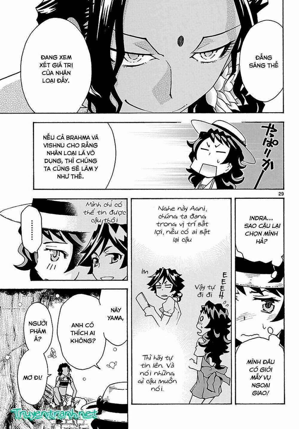 Popcorn Avatar - Chapter 28 - Trang 29