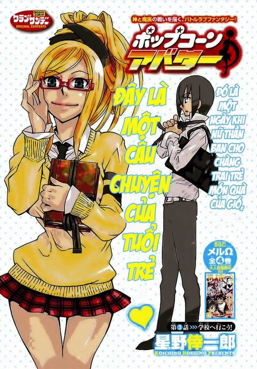 Popcorn Avatar - Chapter 3 - Trang 4