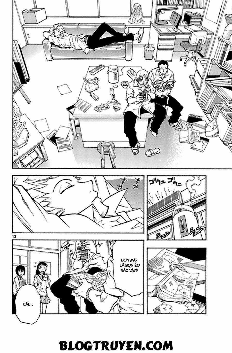 Popcorn Avatar - Chapter 4 - Trang 14