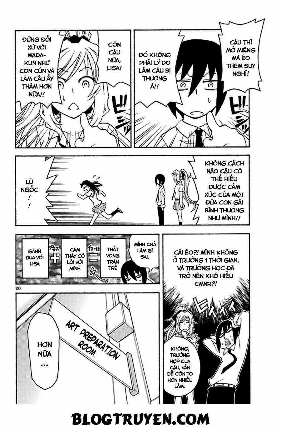 Popcorn Avatar - Chapter 4 - Trang 22