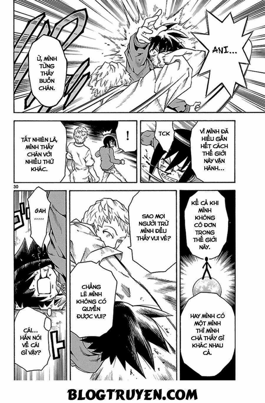 Popcorn Avatar - Chapter 4 - Trang 32