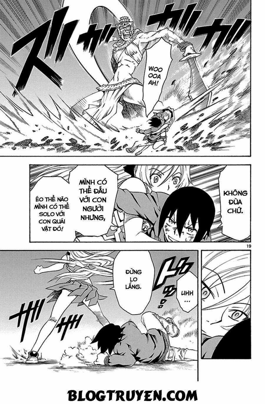 Popcorn Avatar - Chapter 5 - Trang 20