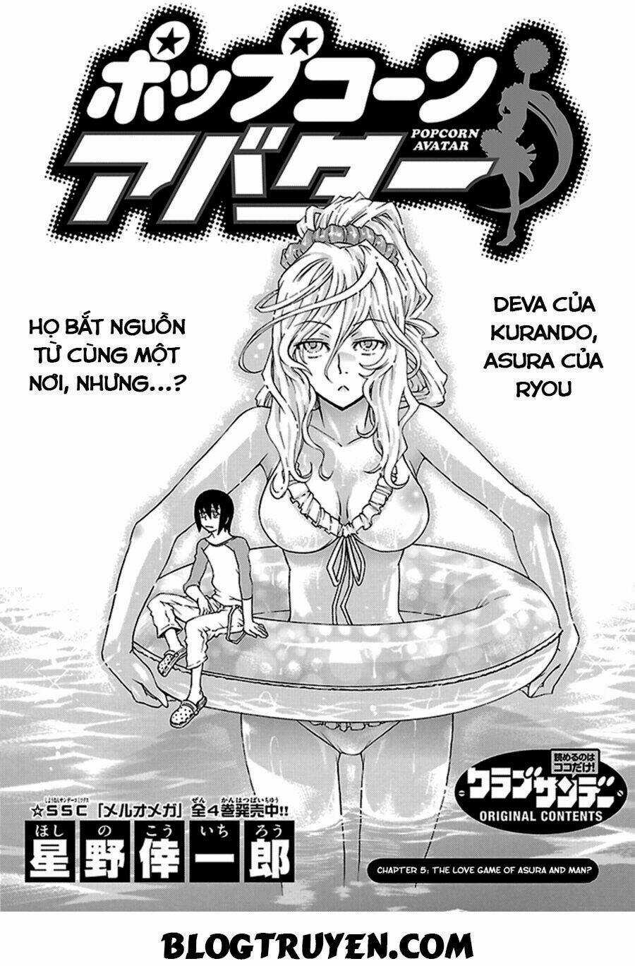 Popcorn Avatar - Chapter 5 - Trang 4