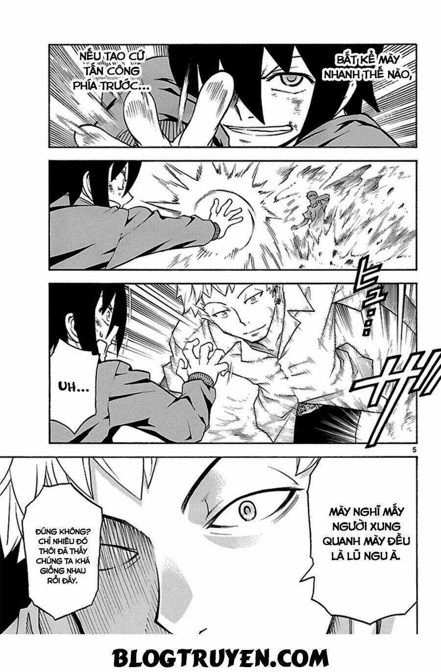 Popcorn Avatar - Chapter 5 - Trang 6