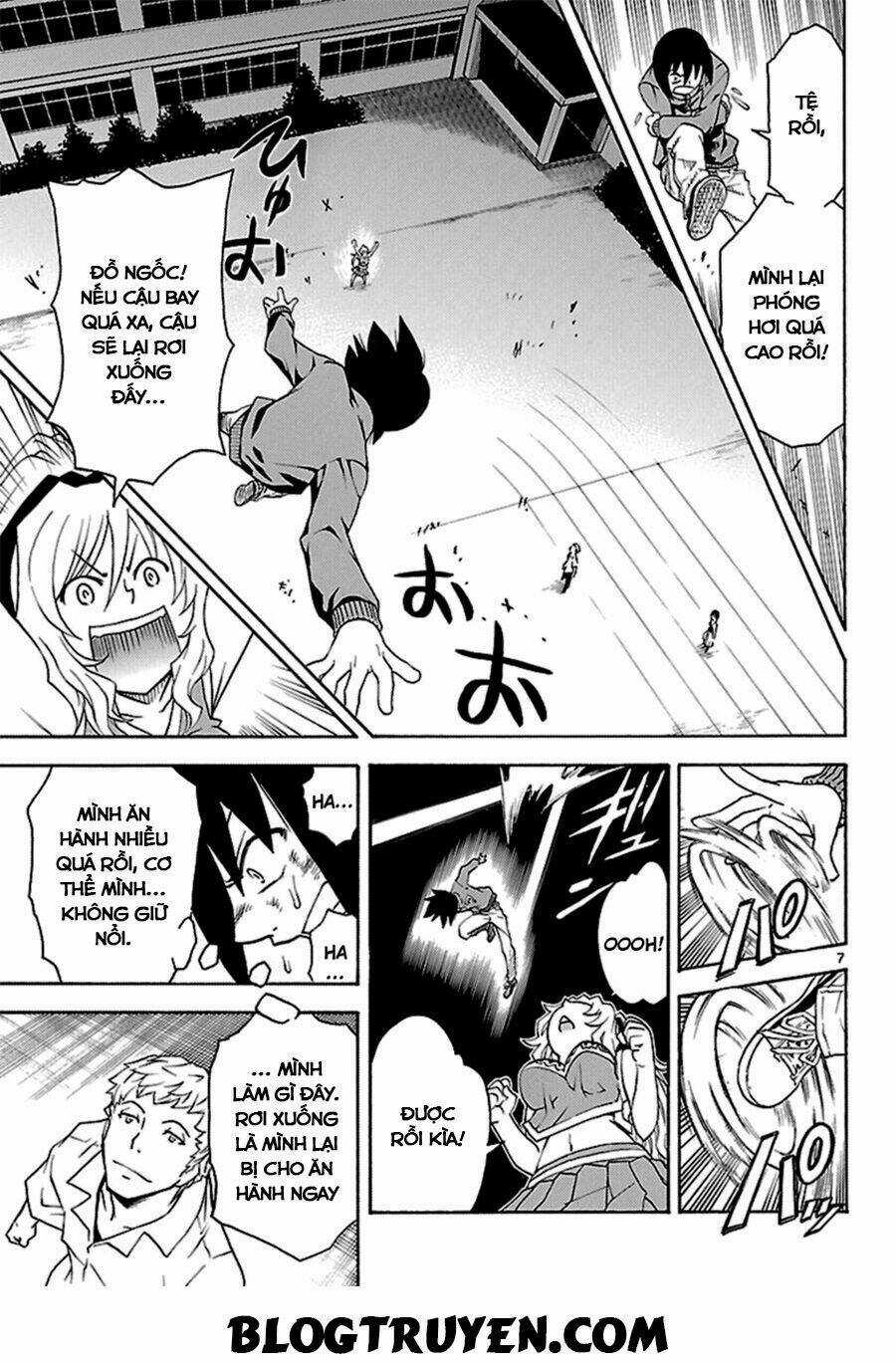 Popcorn Avatar - Chapter 5 - Trang 8