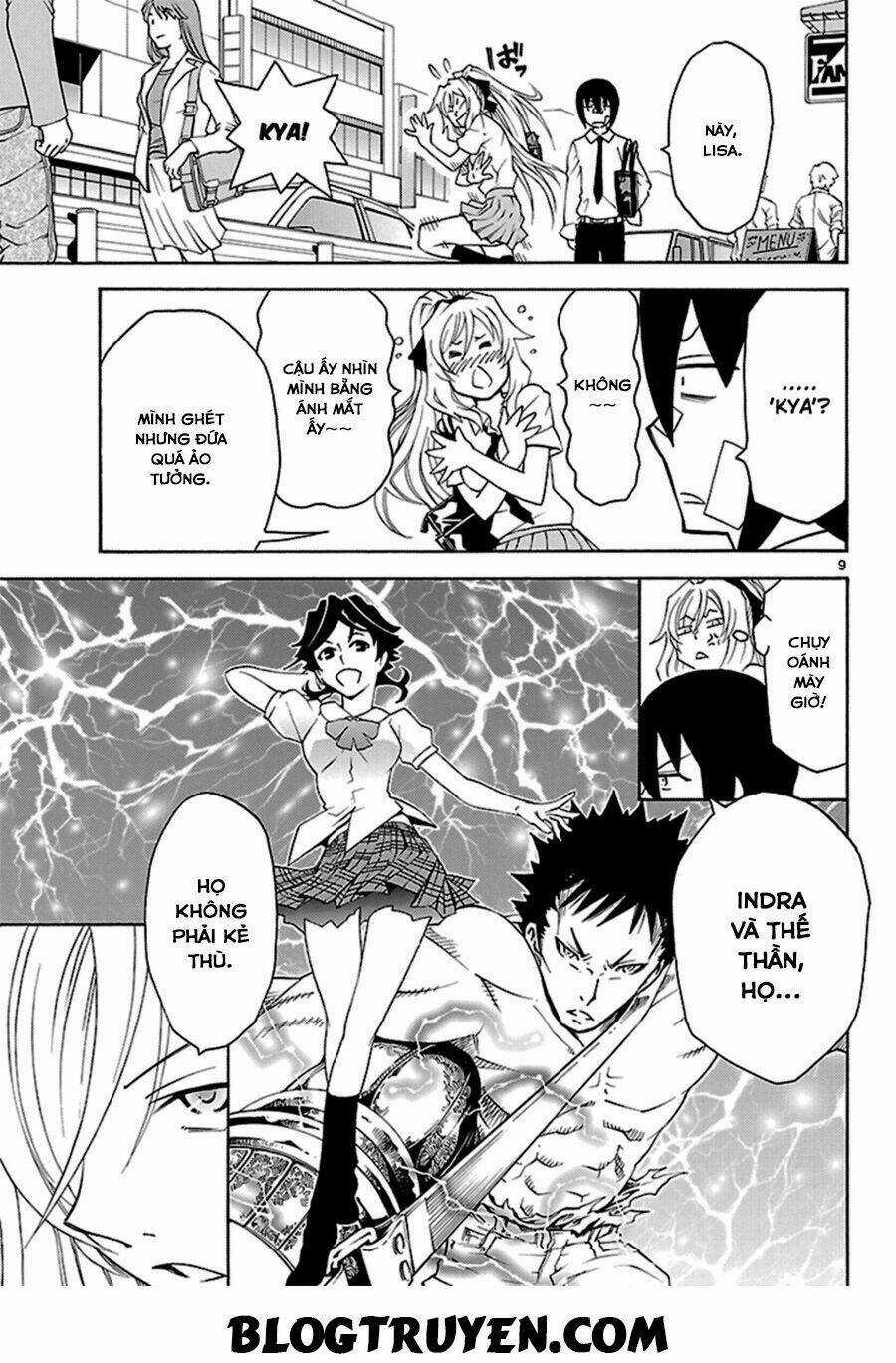 Popcorn Avatar - Chapter 6 - Trang 12