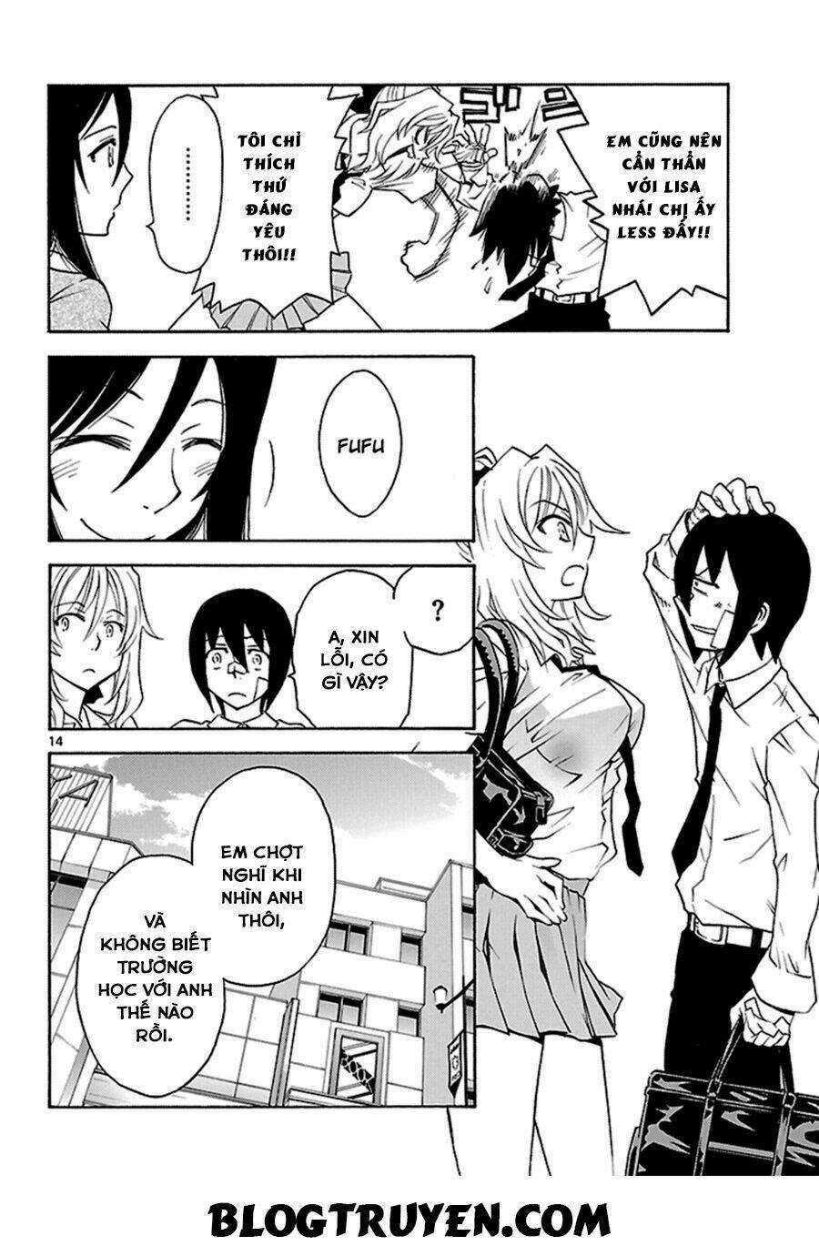 Popcorn Avatar - Chapter 6 - Trang 17