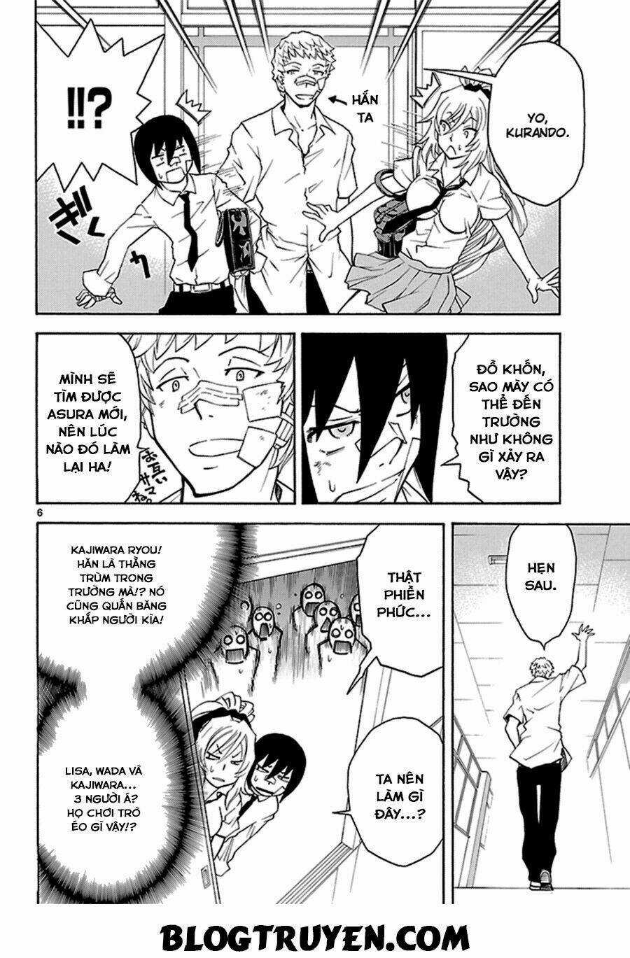 Popcorn Avatar - Chapter 6 - Trang 9