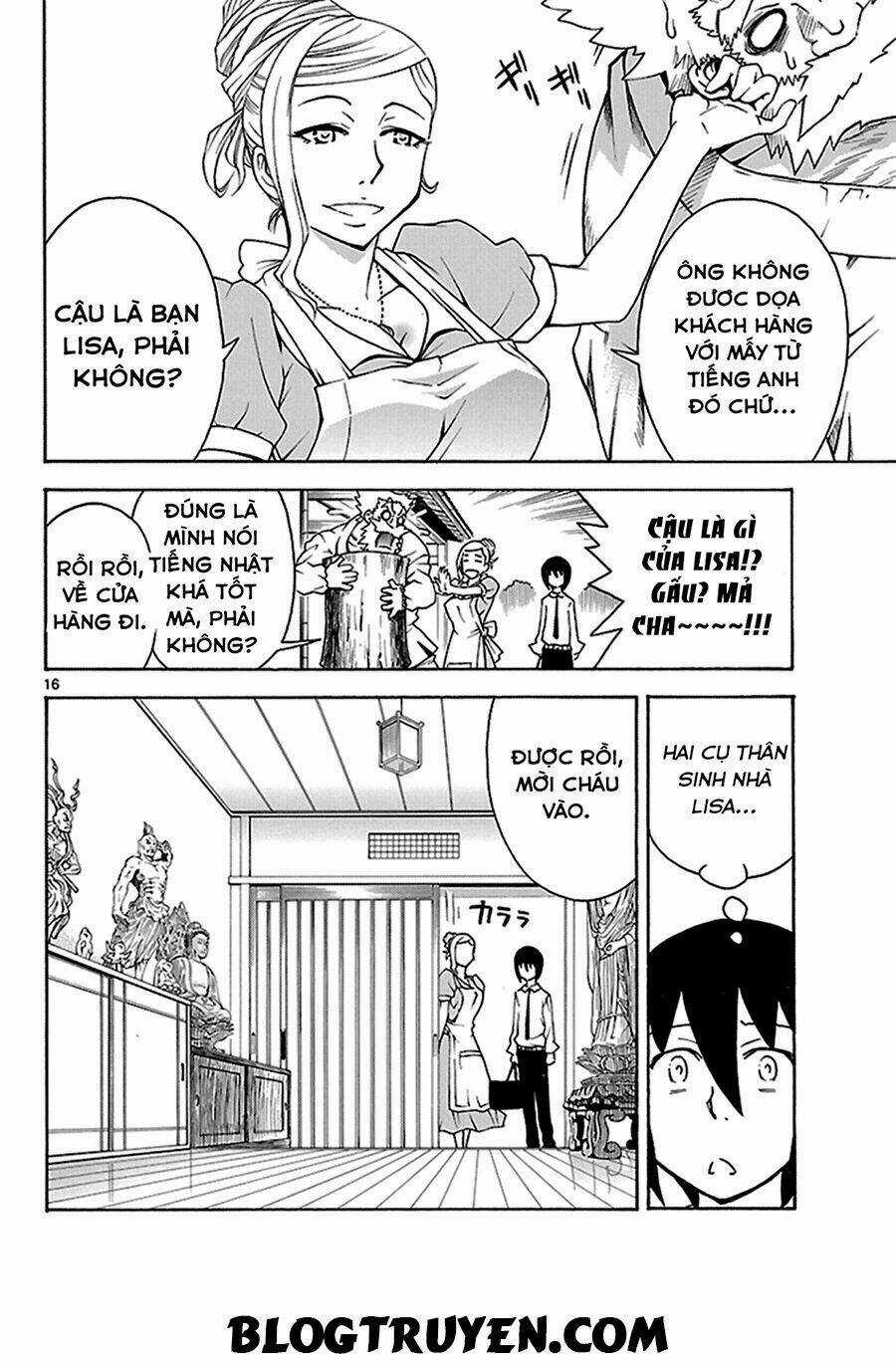 Popcorn Avatar - Chapter 7 - Trang 17