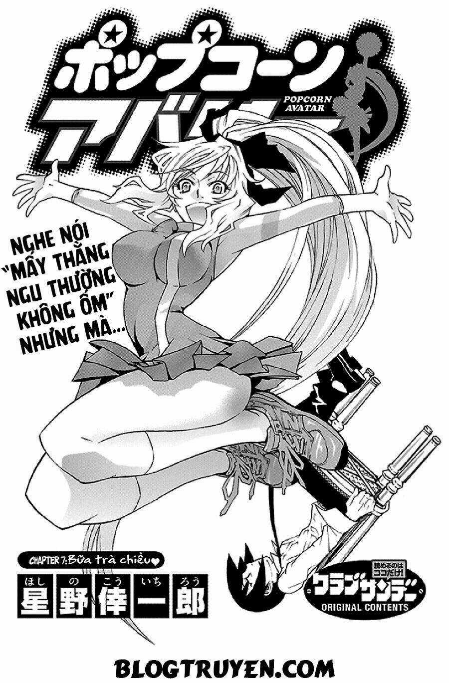 Popcorn Avatar - Chapter 7 - Trang 3