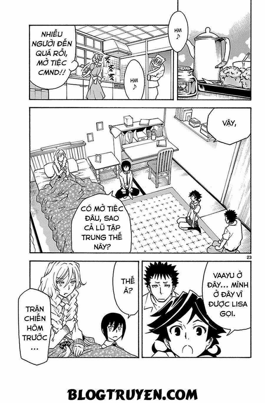 Popcorn Avatar - Chapter 7 - Trang 24