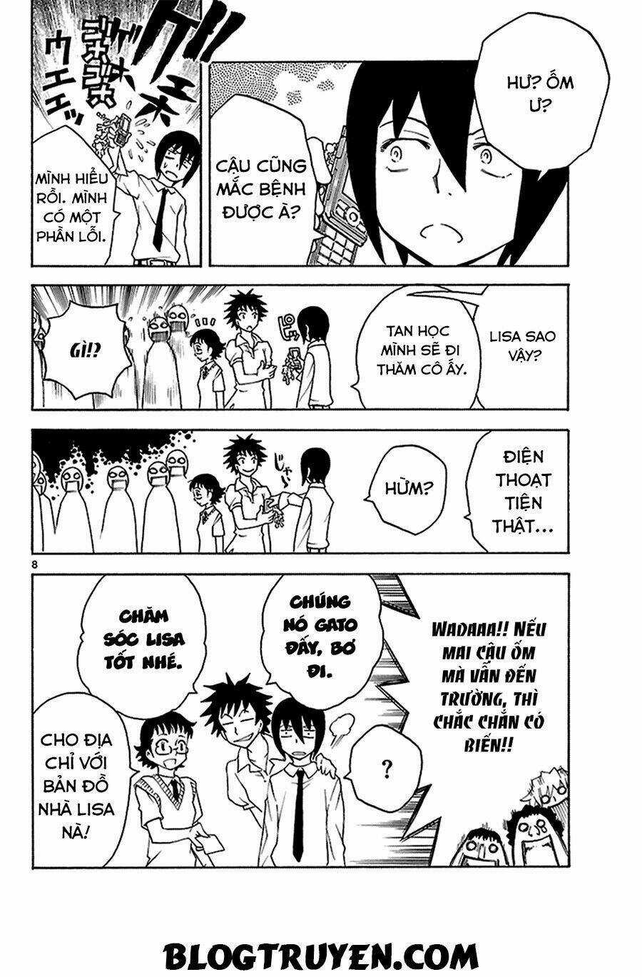 Popcorn Avatar - Chapter 7 - Trang 9