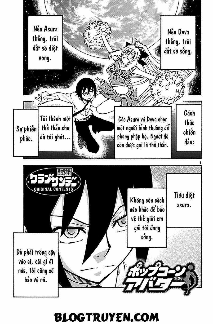 Popcorn Avatar - Chapter 8 - Trang 2