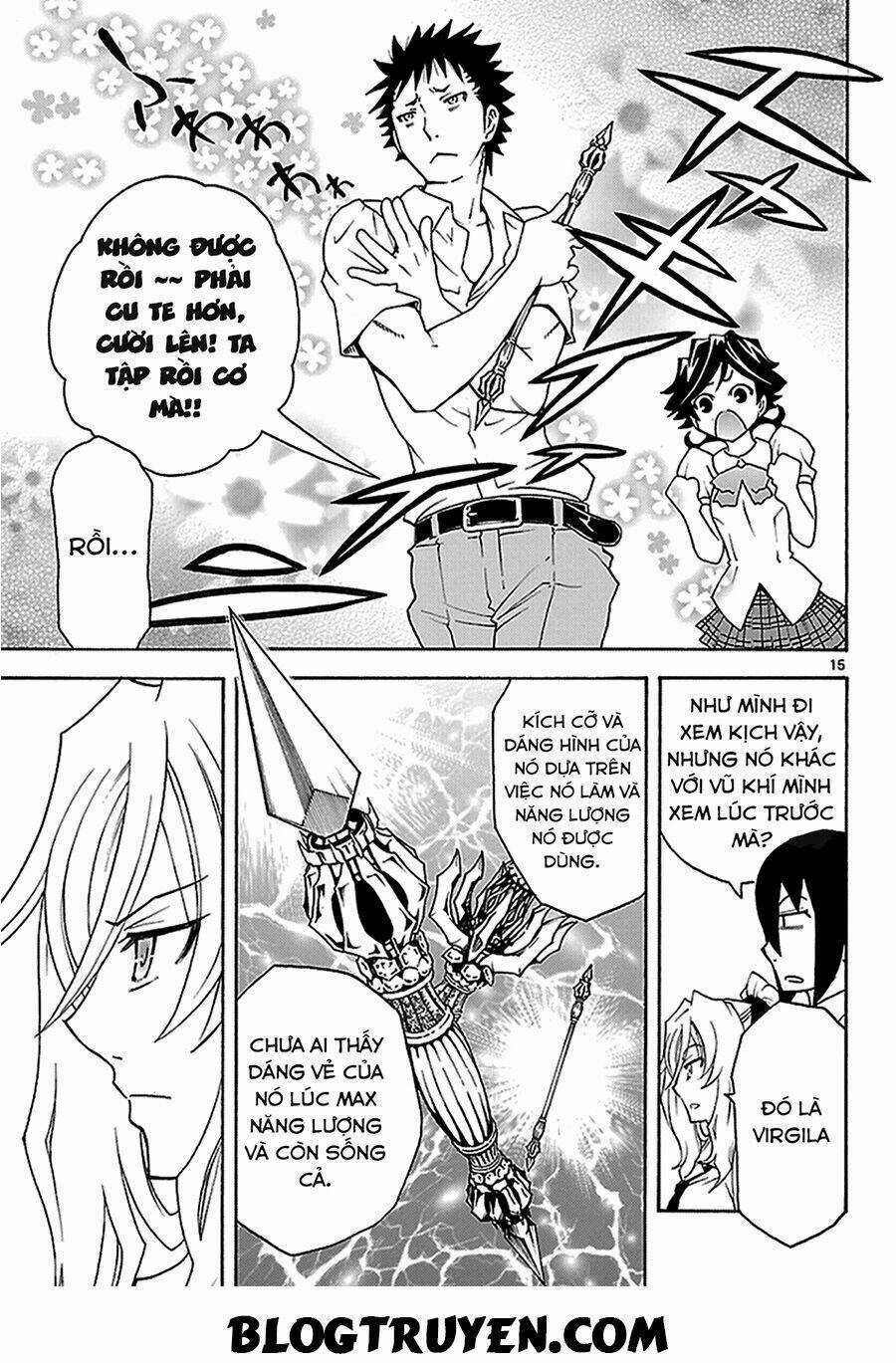 Popcorn Avatar - Chapter 8 - Trang 16