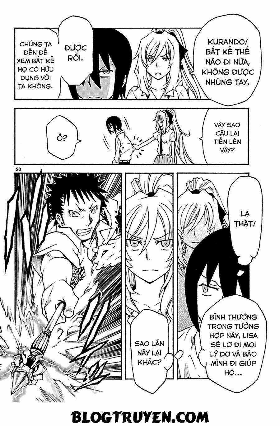 Popcorn Avatar - Chapter 8 - Trang 21