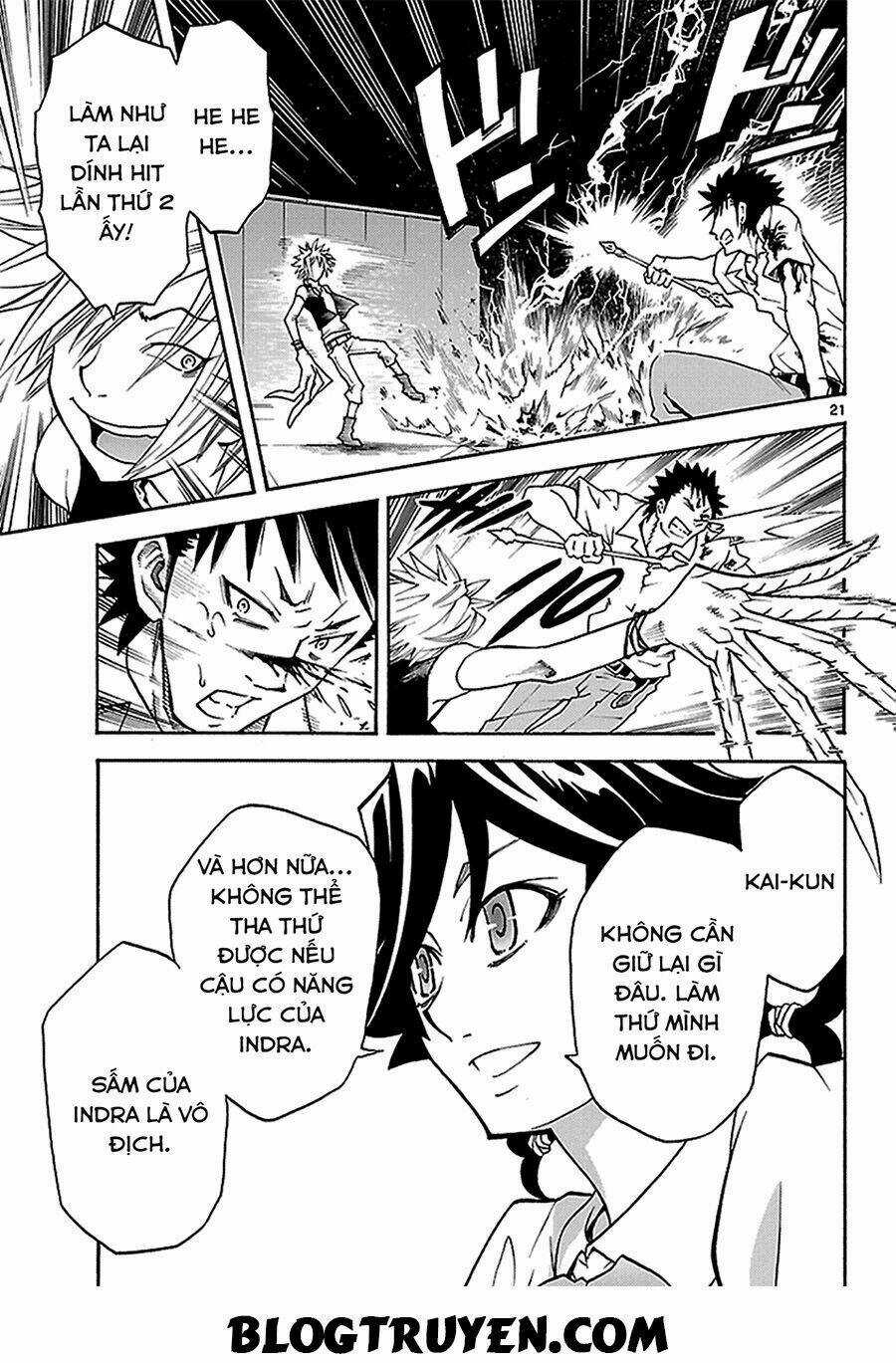 Popcorn Avatar - Chapter 8 - Trang 22