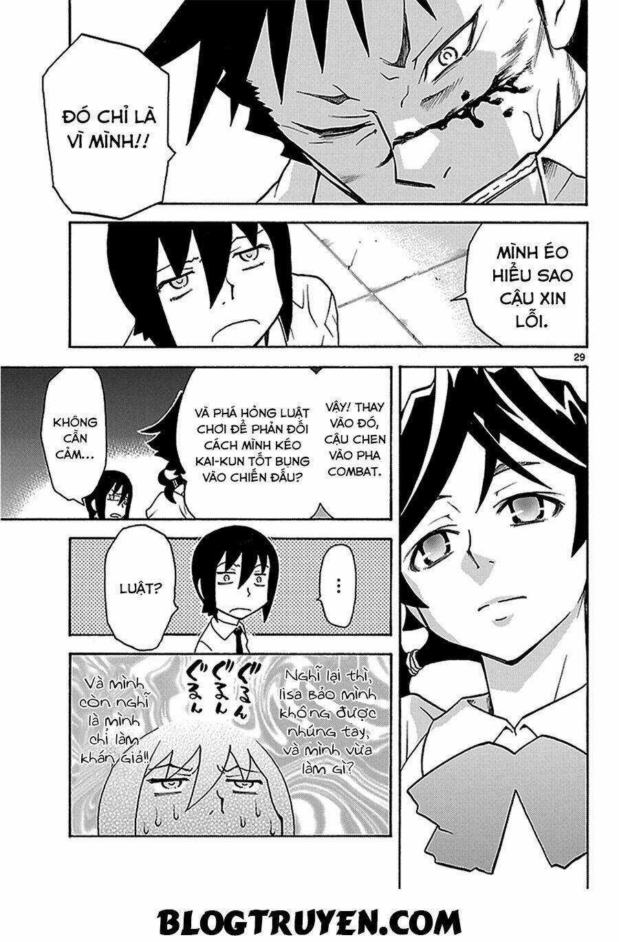 Popcorn Avatar - Chapter 8 - Trang 29