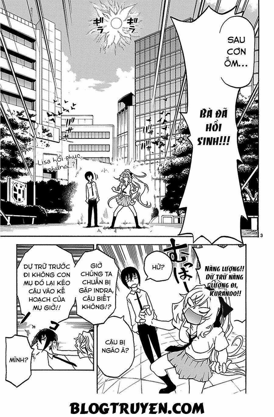 Popcorn Avatar - Chapter 8 - Trang 4