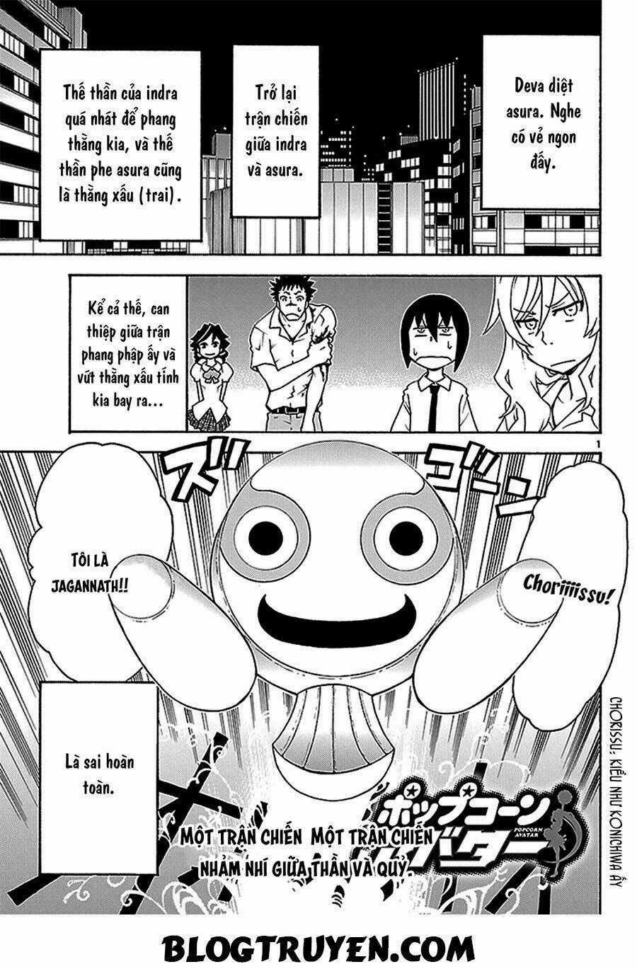 Popcorn Avatar - Chapter 9 - Trang 2
