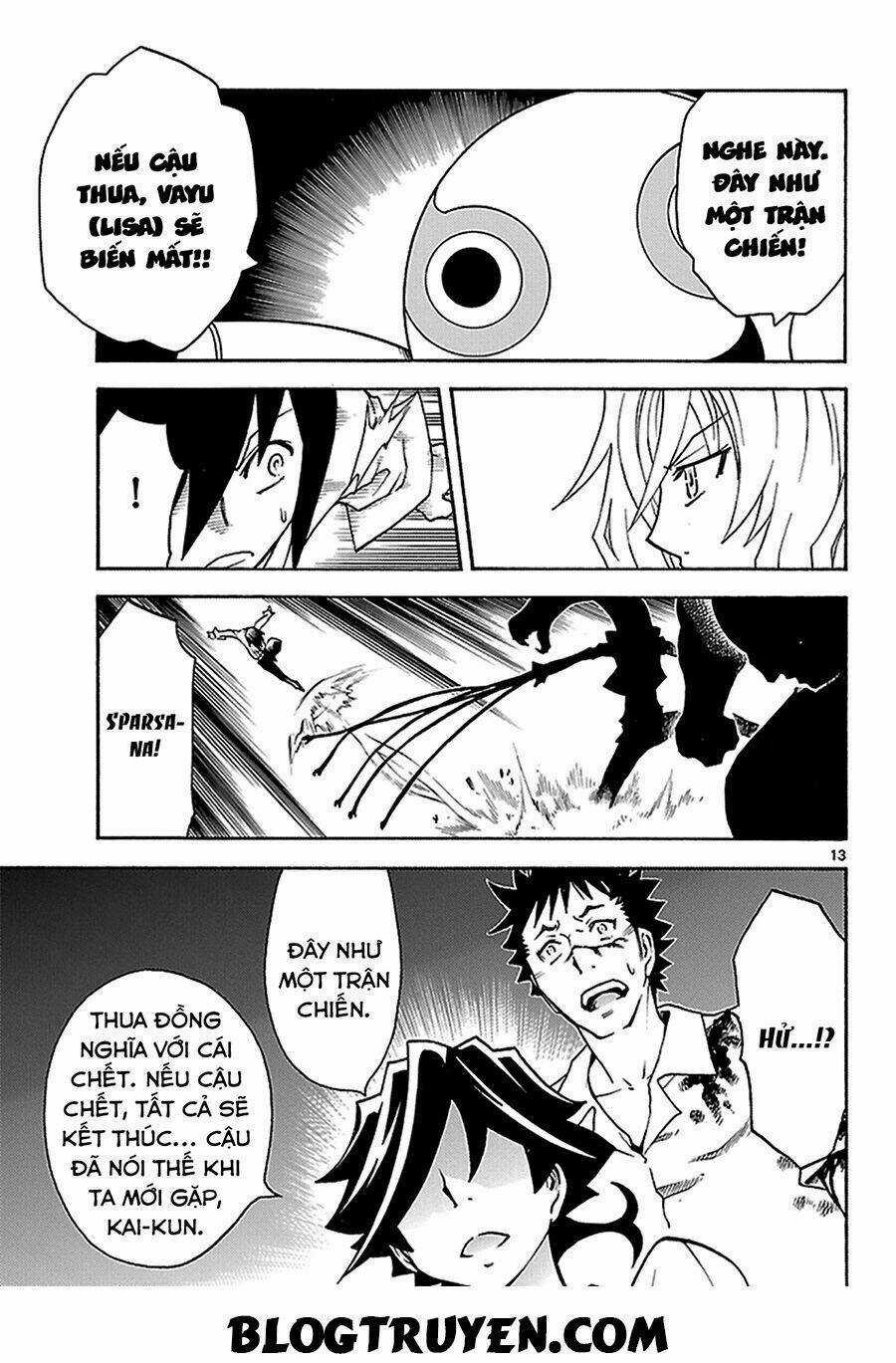 Popcorn Avatar - Chapter 9 - Trang 13